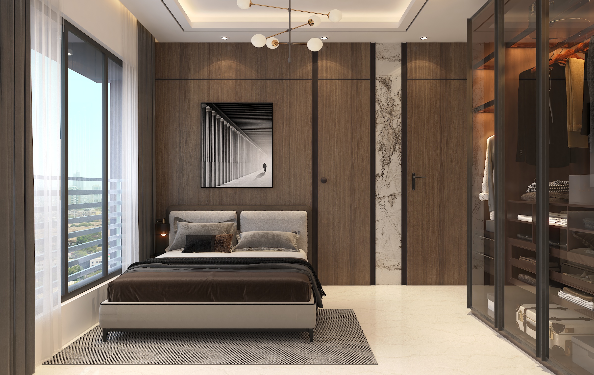 The Master Bedroom